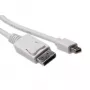 Mini DisplayPort vīr. - vīr. kabelis ACT 2 metri AK3965