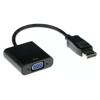 Adaptera kabelis DisplayPort vīrišķais - VGA sievišķais ACT AK3996 0,15m