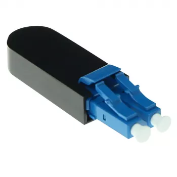 Optiskās šķiedras LC cilpas adapteris ACT EA9004 vienmoda 1310 nm melns
