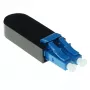 Optiskās šķiedras LC cilpas adapteris ACT EA9004 vienmoda 1310 nm melns