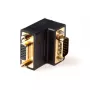 VGA Adapter ACT AB9066 leņķveida Male to Female