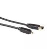 ACT Firewire IEEE1394 savienojuma kabelis 6-pin vīr. - 4-pin vīr. 4,50 m