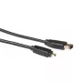 ACT Firewire IEEE1394 savienojuma kabelis 6-pin vīr. - 4-pin vīr. 4,50 m