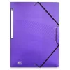 Folder Oxford 400105131 Polypropylene A4 Melns Blue zaļa pelēka Pink violeta Red Turquoise