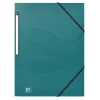 Folder Oxford 400105131 Polypropylene A4 Melns Blue zaļa pelēka Pink violeta Red Turquoise
