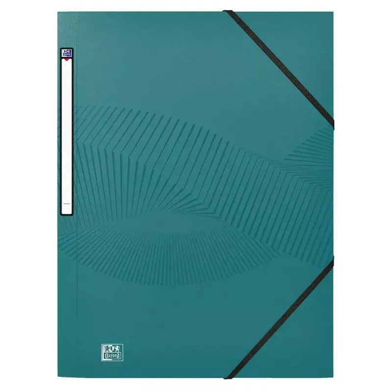 Folder Oxford 400105131 Polypropylene A4 Melns Blue zaļa pelēka Pink violeta Red Turquoise
