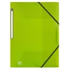 Folder Oxford 400105131 Polypropylene A4 Melns Blue zaļa pelēka Pink violeta Red Turquoise
