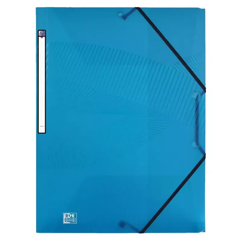 Folder Oxford 400105131 Polypropylene A4 Melns Blue zaļa pelēka Pink violeta Red Turquoise