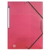 Folder Oxford 400105131 Polypropylene A4 Melns Blue zaļa pelēka Pink violeta Red Turquoise