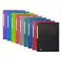 Folder Oxford 400105131 Polypropylene A4 Melns Blue zaļa pelēka Pink violeta Red Turquoise