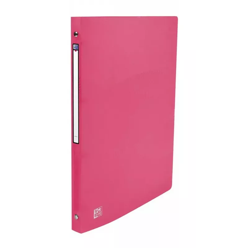 Ring Binder Oxford 400105146 A4 Melna Zila Zaļa Pelēka Rozā Violeta Sarkana Tirkīza