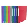 Ring Binder Oxford 400105146 A4 Melna Zila Zaļa Pelēka Rozā Violeta Sarkana Tirkīza