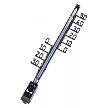Hama 00186404 environment thermometer Liquid environment thermometer Indoor/outdoor Melns