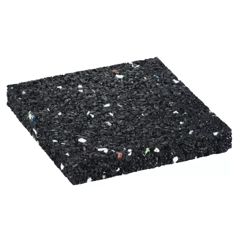 Xavax pretslīdes paliktņi ar aizsardzību pret vibrāciju, 10 x 10 x 1,5 cm (4 gab.)
