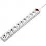 Hama 00137234 pārsprieguma aizsargs Balts 10 maiņstrāvas kontaktligzda(s) 230 V 3 m