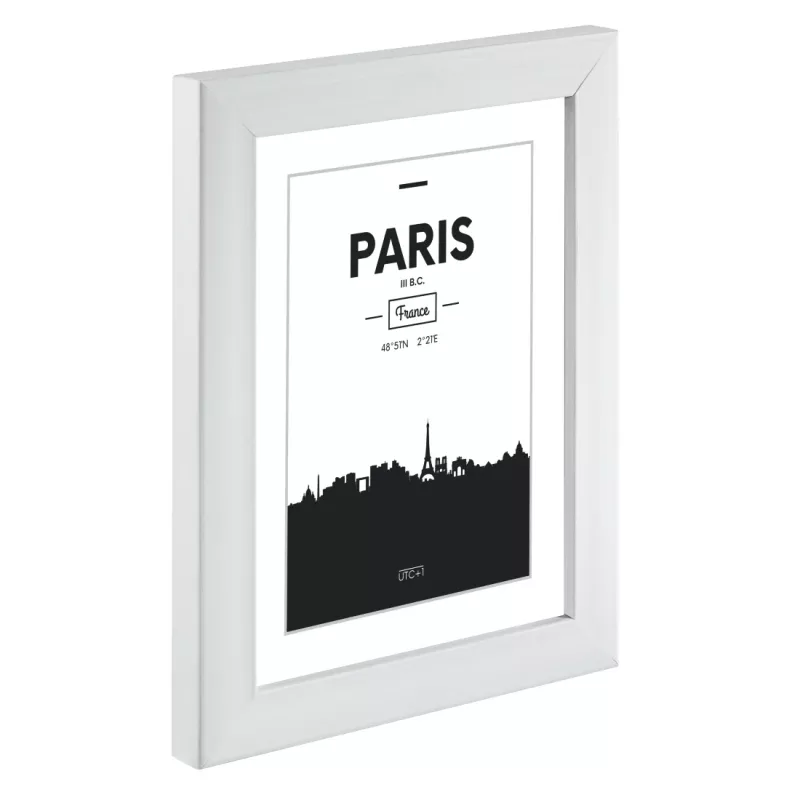 Hama Paris viena attēla rāmis, balts