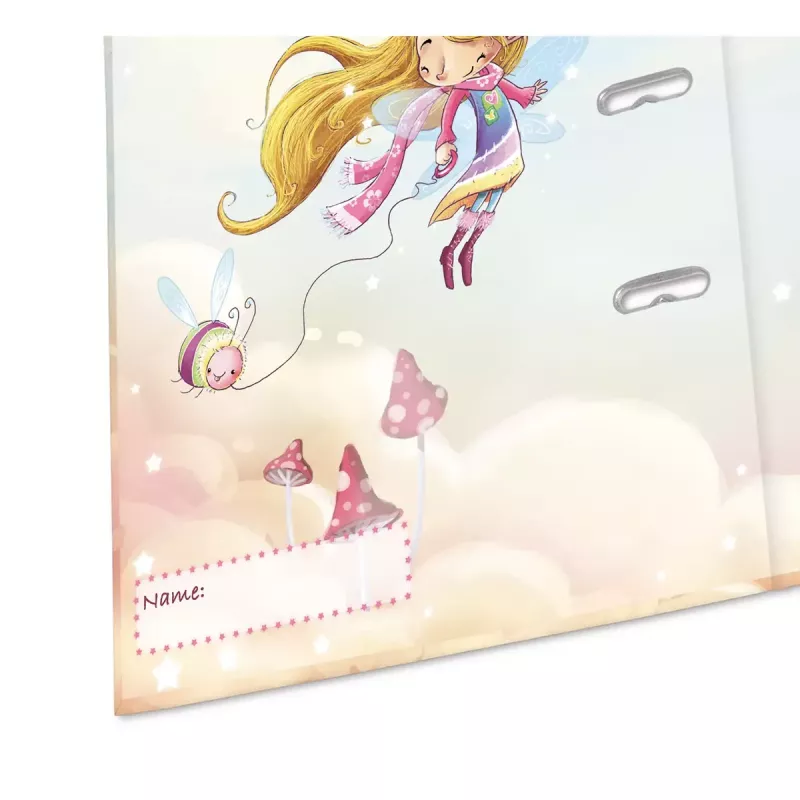 Gredzenu mape A4 HERMA 19817 Daudzkrāsaina