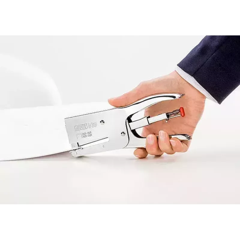 Skavotājs Novus B 39 Chrome pelēka