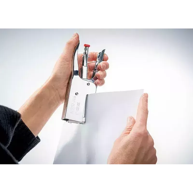 Skavotājs Novus B 39 Chrome pelēka