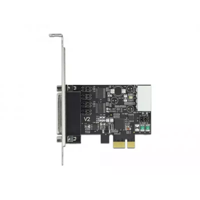 PCI Express x1 karte DeLOCK 89909
