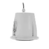 2-ceļu skaļrunis Omnitronic 80710259 6 W balts vadu savienojums