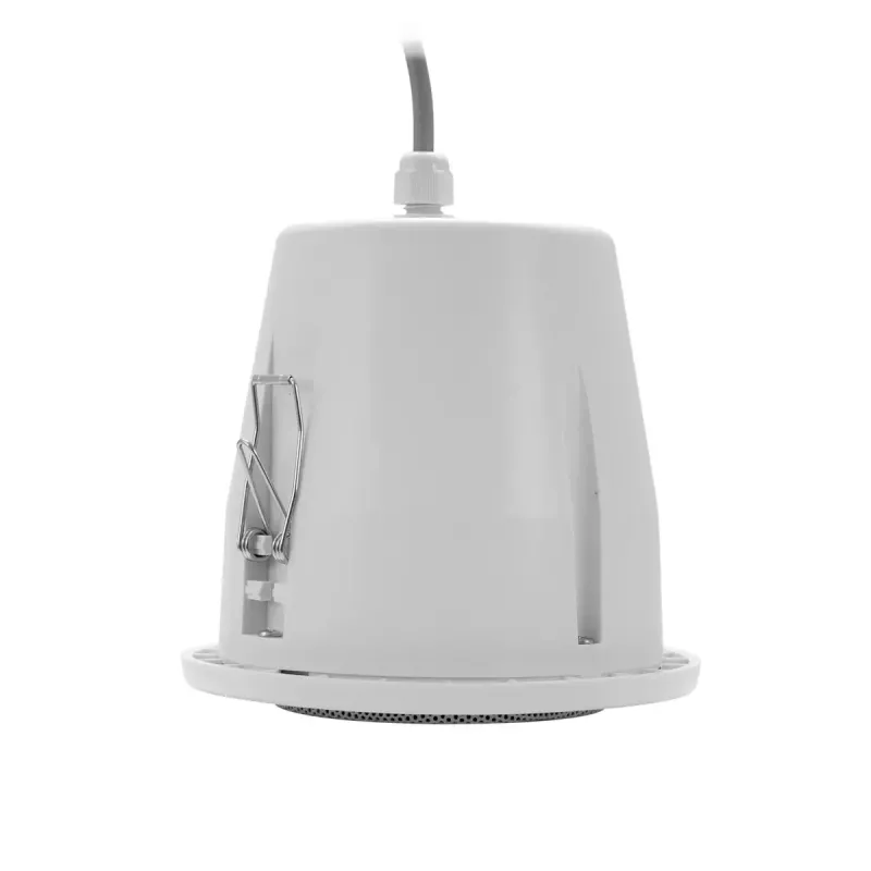 2-ceļu skaļrunis Omnitronic 80710259 6 W balts vadu savienojums