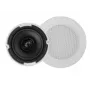 2-ceļu skaļrunis Omnitronic 80710259 6 W balts vadu savienojums