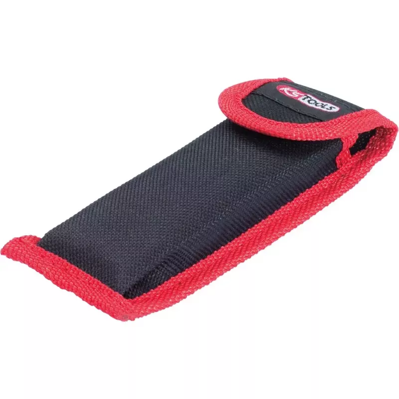 Saliekamais nazis Camper/scout KS Tools 907.2220 Melns Sarkans