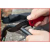Saliekamais nazis Camper/scout KS Tools 907.2220 Melns Sarkans