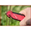 Saliekamais nazis Camper/scout KS Tools 907.2220 Melns Sarkans
