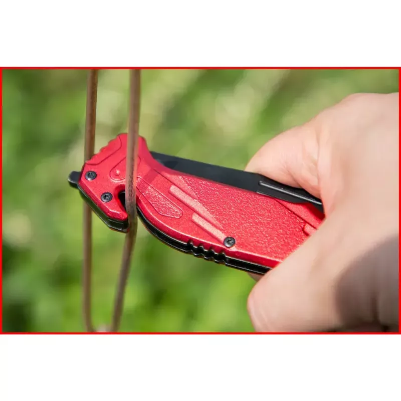 Saliekamais nazis Camper/scout KS Tools 907.2220 Melns Sarkans