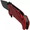 Saliekamais nazis Camper/scout KS Tools 907.2220 Melns Sarkans