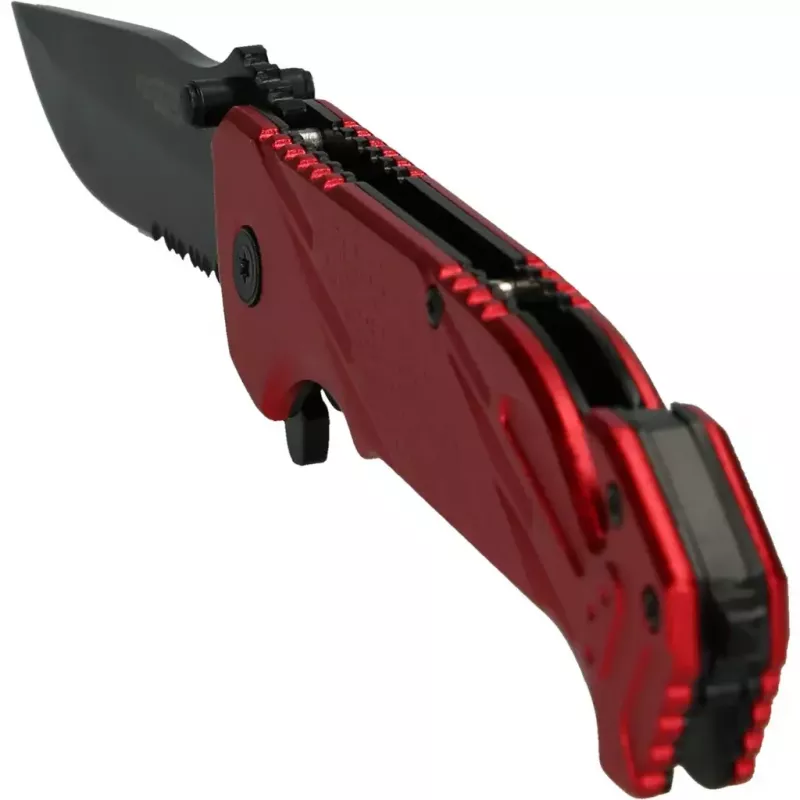 Saliekamais nazis Camper/scout KS Tools 907.2220 Melns Sarkans