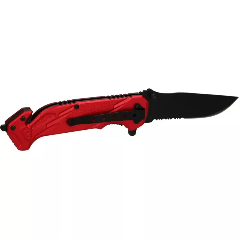 Saliekamais nazis Camper/scout KS Tools 907.2220 Melns Sarkans