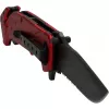 Saliekamais nazis Camper/scout KS Tools 907.2220 Melns Sarkans