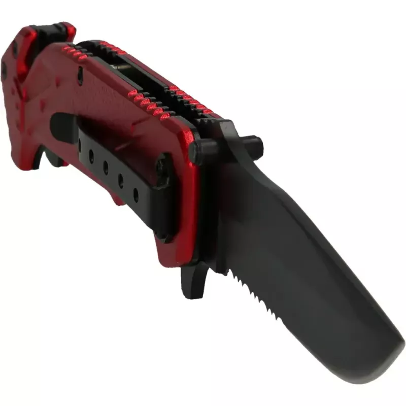Saliekamais nazis Camper/scout KS Tools 907.2220 Melns Sarkans