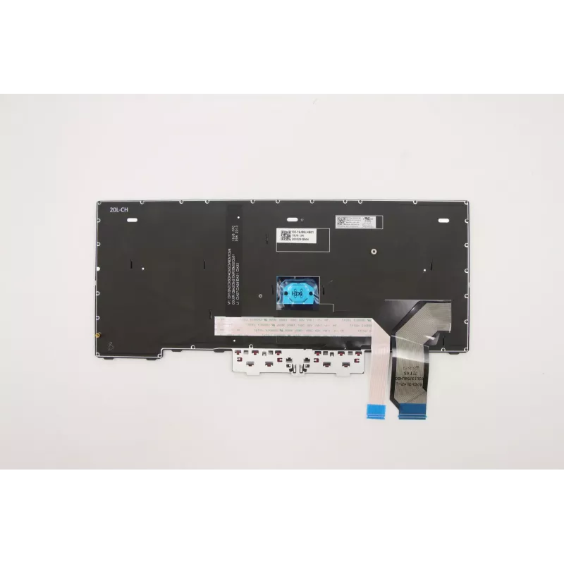 Lenovo 5N20W67776 klēpjdatora rezerves daļa Tastatūra