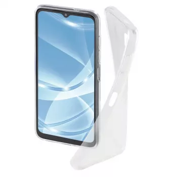 Hama Crystal Clear mobilā tālruņa vāciņš 16,3 cm (6,4 collas) Vāciņš Caurspīdīgs