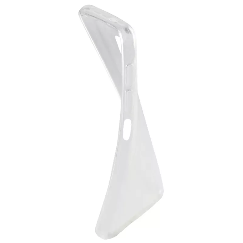 Hama Crystal Clear mobilā tālruņa vāciņš 16,3 cm (6,4 collas) Vāciņš Caurspīdīgs