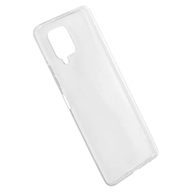 Hama Crystal Clear mobilā tālruņa vāciņš 16,3 cm (6,4 collas) Vāciņš Caurspīdīgs