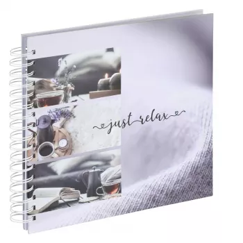 Hama Relax fotoalbums Daudzkrāsains 100 loksnes 10 x 15 cm Spirāles iesējums