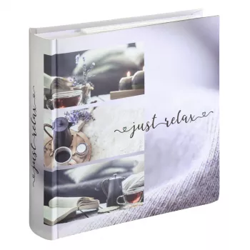 Hama Relax fotoalbums Daudzkrāsains 200 loksnes 10 x 15 cm