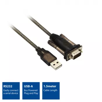 ACT USB–RS-232 pārveidotājs (pamata versija)