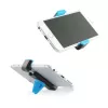 Pasīvais turētājs ACT Smartphone car mount AC9000 gaisa atveres metāla klipsis