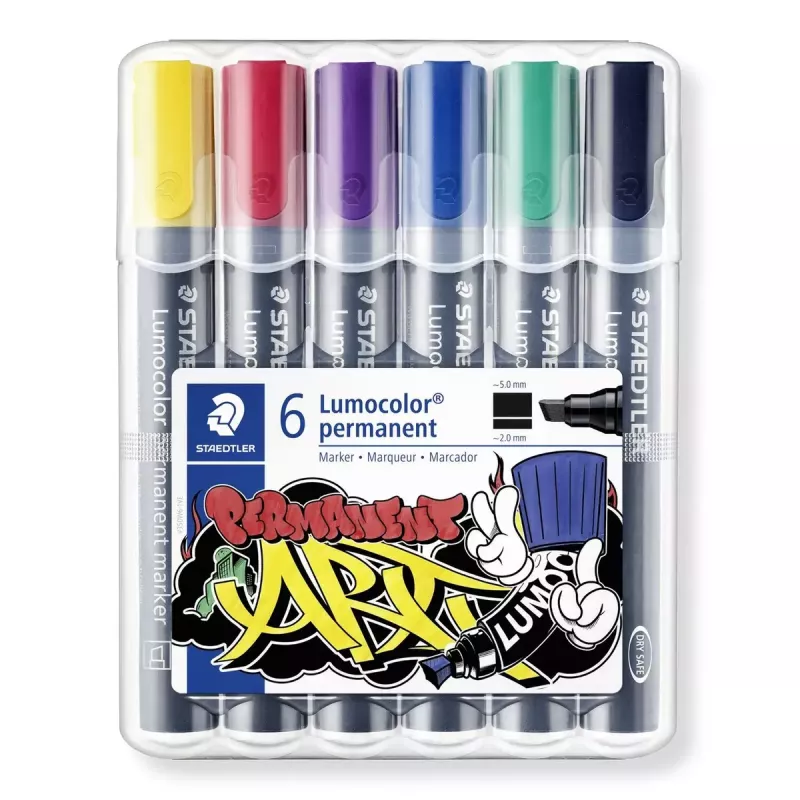 Pastāvīgais marķieris Staedtler Lumocolor 350