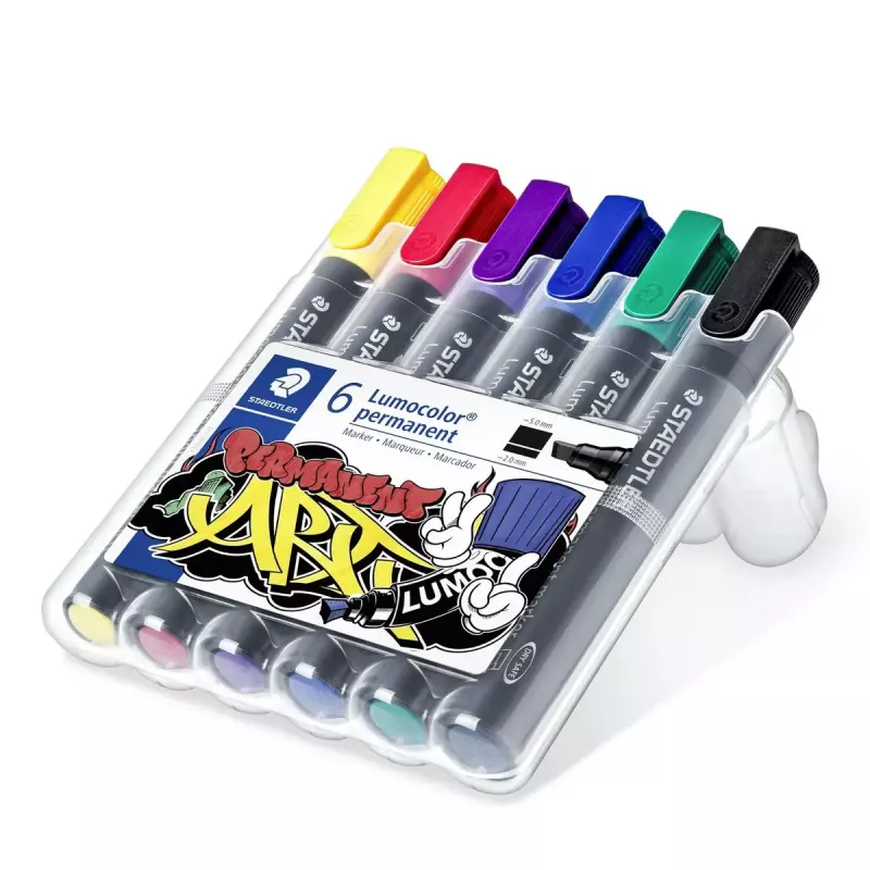 Pastāvīgais marķieris Staedtler Lumocolor 350