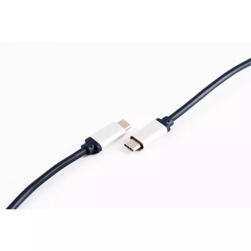 USB kabelis ShiverPeaks SP03-70155 USB 3.2 Gen 2 1,5m USB C zils