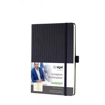 Piezīmju grāmatiņa Sigel Conceptum A5 192 loksnes 148 x 213 mm