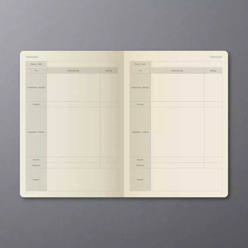 Piezīmju grāmatiņa Sigel Conceptum A5 192 loksnes 148 x 213 mm