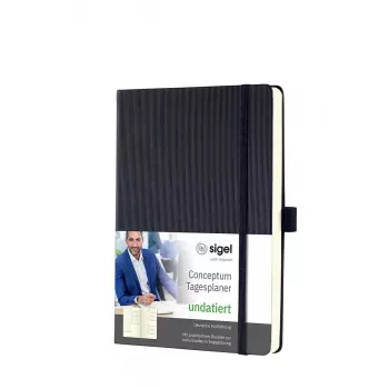 Piezīmju grāmatiņa Sigel Conceptum A5 400 lapas 148x213 mm